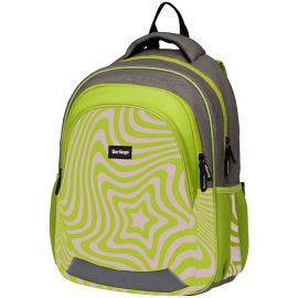Рюкзак Berlingo Bliss "Neon star" 40*29*19см, 3 отделения, 2 кармана, анатомическая ЭВА спинка RU08052