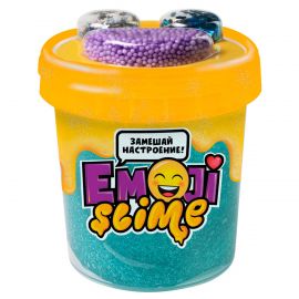 Слайм Slime "Emoji. Голубой", 120г S130-78