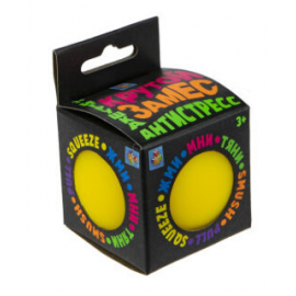 Крутой замес, шар, 4см, 6 цветов Т18026 Т18026