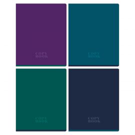Тетрадь 48л., А5, клетка BG "Monocolor. Dark" Т5ск48 11871
