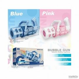 Пистолет с мыльными пузырями на батарейках 0225-90 0225-90