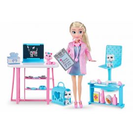 Игровой набор Zuru SPARKLE GIRLZ "Ветеринарная клиника" 100184 100184