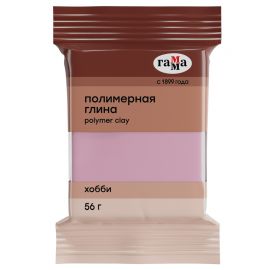 Полимерная глина Гамма "Хобби", розовый, 56г 1475