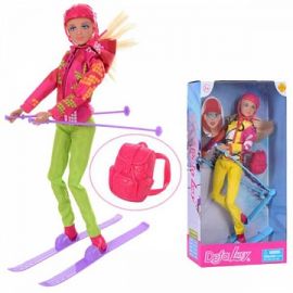 Кукла Defa Lucy "Катание на лыжах" 240126