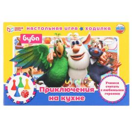 Настольная игра-ходилка "Приключения на кухне. Буба" 301328 301328