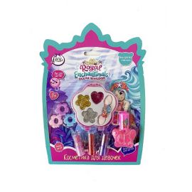 Набор косметики Enchantimals тени с блестками, лак для ногтей, помады 335456 335456