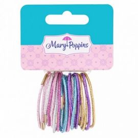 Набор резинок для волос, 18 шт., тонкие, блестящие. 455024 455024