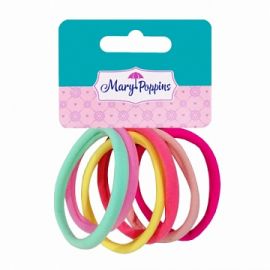 Набор резинок для волос "Мягкие", средние, 6 шт 455349 455349