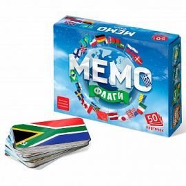 Настольная игра "Мемо: Флаги" 7890