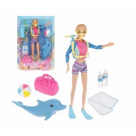 Кукла Defa Lucy "Пляжный отдых" 8472 blue 8472