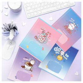 Тетрадь 12л., клетка MESHU "The cat's journey" MS_50152/1