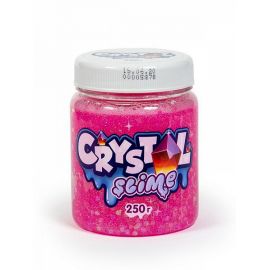 Лизун Crystal slime, розовый, 250г S500-20181 S500-20181