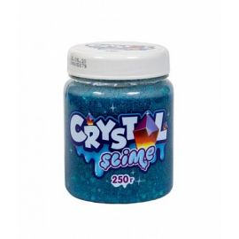 Лизун Crystal slime, голубой, 250г S500-20188 S500-20188