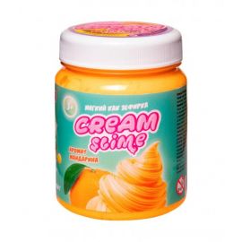 Лизун Cream-Slime с ароматом мандарина, 250 г SF02-K SF02-K
