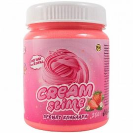 Лизун Cream-Slime с ароматом клубники, 250 г SF02-S SF02-S