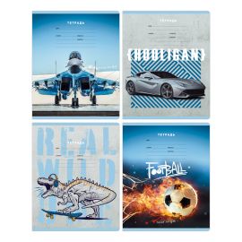 Тетрадь 12л., косая линия BG "Men's world" Т5ск12 11691