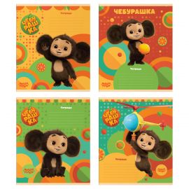 Тетрадь 12л., клетка Мульти-Пульти "Чебурашка", 70г/м2 ТД12к70_53048