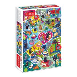 ПАЗЛЫ-ИГРА 1000 элементов А2ф 480х680мм  -КотоВасия 1000ПЗ2_29944