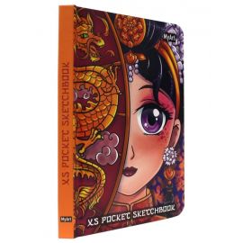 MyArt. XS Pocket СКЕТЧБУК. Аниме. Взгляд дракона 462-0-129-78360-6