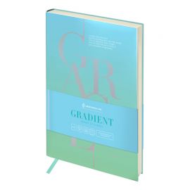 Ежедневник недатированный А5, 136л., кожзам, Greenwich Line "Gradient. Grace of a soul", тон. блок ENA5_44949