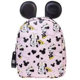 Рюкзак Hatber Teen-Минни Маус- 21,5х27х11,5см Экокожа 1 отделение ( DISNEY) KB_074169