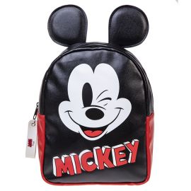 Рюкзак Hatber Teen -Микки Маус- 21,5х27х11,5см Экокожа 1 отделение ( DISNEY) KB_074170