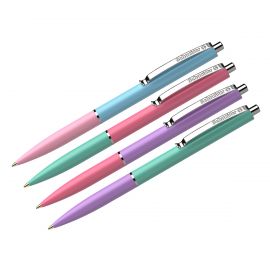 Ручка шариковая автоматическая Schneider "K15" синяя, 1,0мм, корпус пастель ассорти, ш/к 130830