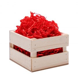 Наполнитель бумажный, красный-коралловый, 50 г 2984390