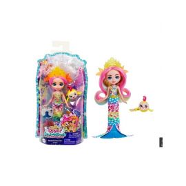 ENCHANTIMALS Дополнительная кукла со зверюшкой Radia Rainbow Fish & Flo HCF68 FNH22 FNH225