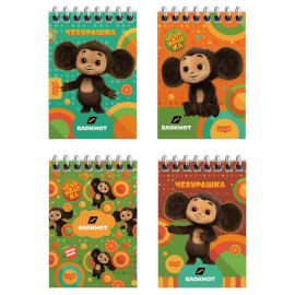 Блокнот А7 40л. на гребне Мульти-Пульти "Чебурашка" Б7к40гр_53118