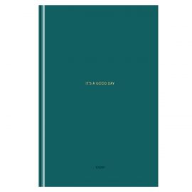 Ежедневник недатированный А5, 160л., 7БЦ, BG "Monocolor", soft-touch ламинация, тиснение фольгой ЕН5т160_лс_тф 12411
