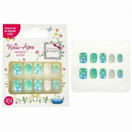 Lukky Нэйл-Арт набор №7 Clear Sky (10 накладных ногтей) Т20804 Т20804
