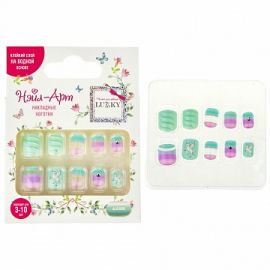 Lukky Нэйл-Арт набор №19 Alicorn (10 накладых ногтей) 3-10 лет Т20821 Т20821