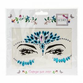 Lukky Fashion стразы для лица "Царица морей" Т20902 Т20902