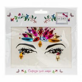 Lukky Fashion стразы для лица "Великолепие кристаллов" Т20923 Т20923