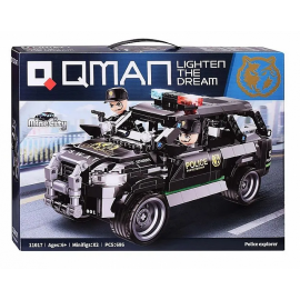 Конструктор 11017 686дет Police explorer 11017