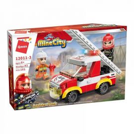 Конструктор 12011-3 MineCity Ladder truck 101дет 12011-3