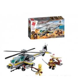 КОНСТРУКТОР 1719 Combat Zones Apache Raid 280дет 268975 1719