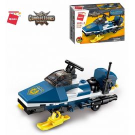 Конструктор Qman Sledge Cheetah 1801-2. (Combat Zones. Серия Air-Cushion) 45 деталей. 1801-2