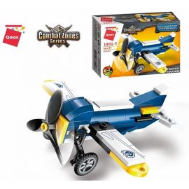 Конструктор Qman Fighter Toucans 1801-7  (Combat Zones. Серия Air-Cushion ) 47 деталей 1801-7