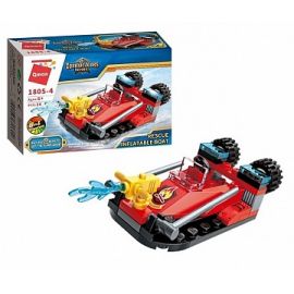 Конструктор Combat Zones 1805-4.Rescue Inflatable Boat. 34 дет. 1805-4