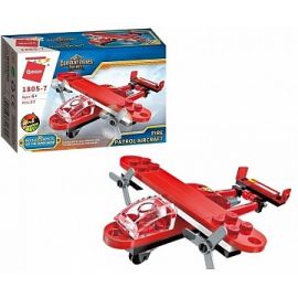 Конструктор Combat Zones 1805-7. Fire Patrol Aircraft. 37 деталей 1805-7