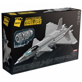 Конструктор 23011 1748дет Combat Zones Chengdu J-20 Fire Fang 23011