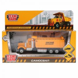 Машина металл "САМОСВАЛ" Технопарк, длина 14 см, подв. эл. 258852 258852