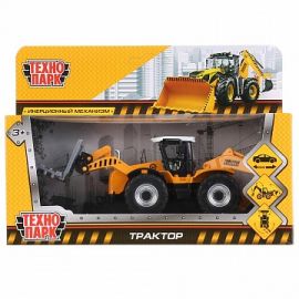 Машина металл "ТРАКТОР", длина 15см, инерц, подв эл, В АССОРТ 259948 259948