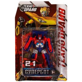 Робот супербот "Технодрайв" трансформирующийся, 24,5*16*5,5см 335019 335019