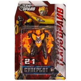 Робот супербот "Технодрайв" трансформирующийся, 24,5*16*5,5см 335020 335020