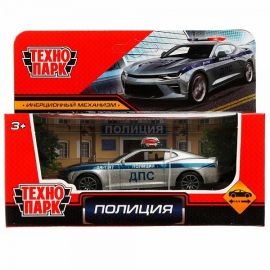 Машина металл ПОЛИЦИЯ, 11 см, инерция, кор 336119 336119