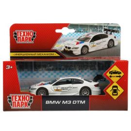 Машина металл BMW m3 dtm, 11,3 см, двери, инерция, белый 350622 350622