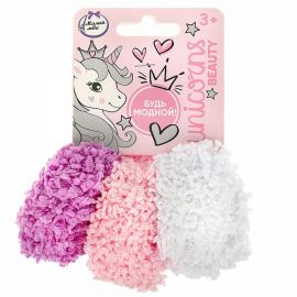 Набор резинок для волос «Милая леди» (3шт) 362646 362646